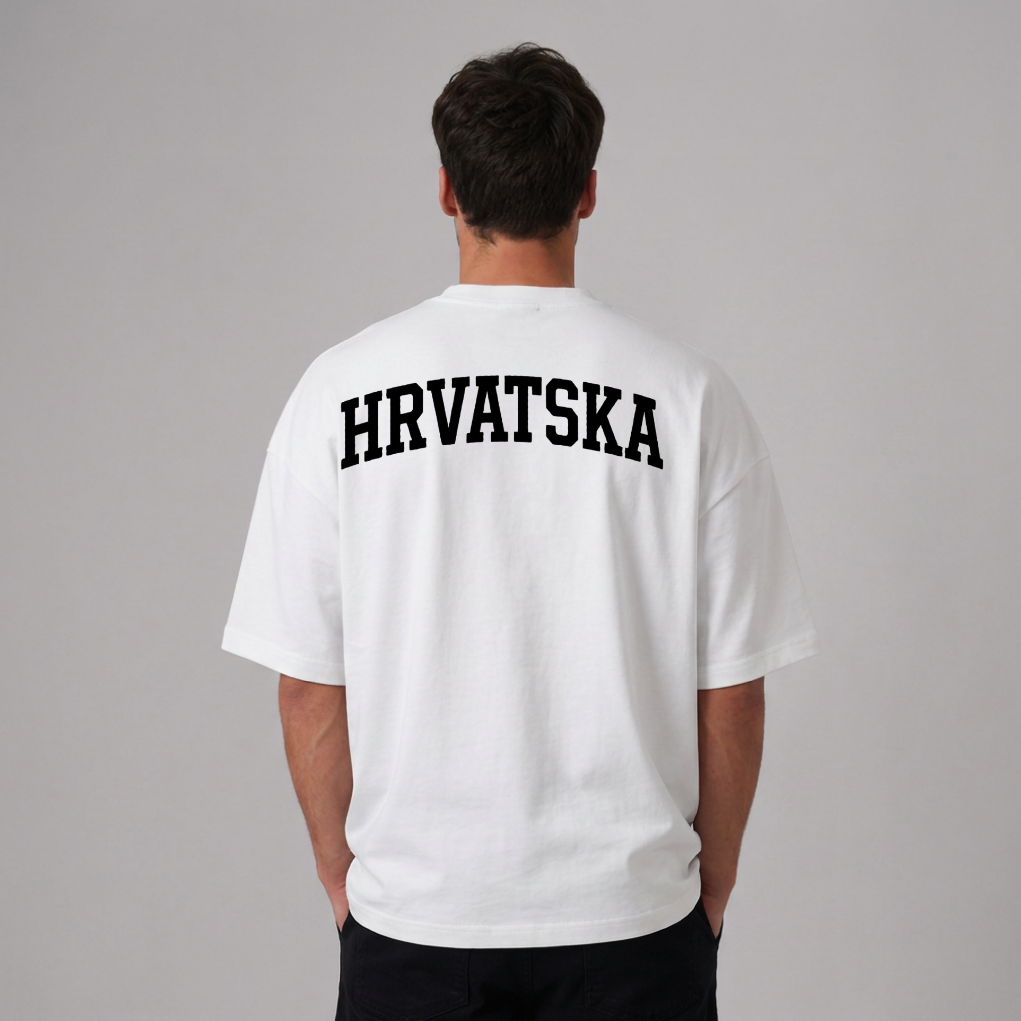 Hrvatska Oversize T-Shirt
