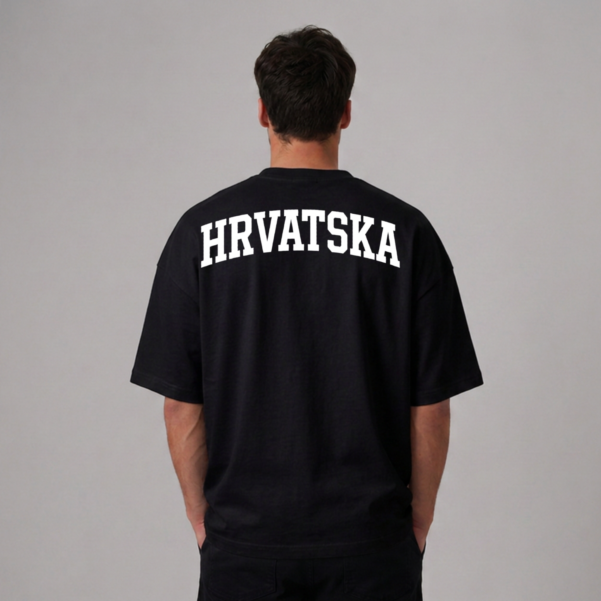 Hrvatska Oversize T-Shirt