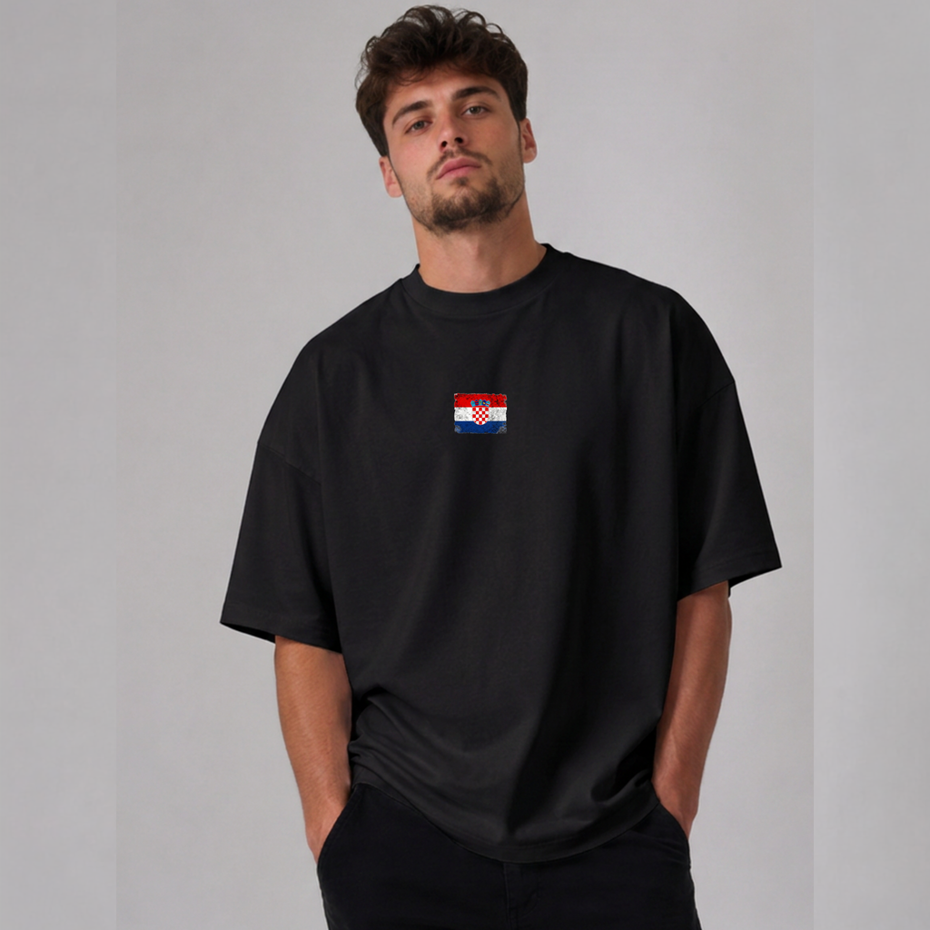 Hrvatska Oversize T-Shirt
