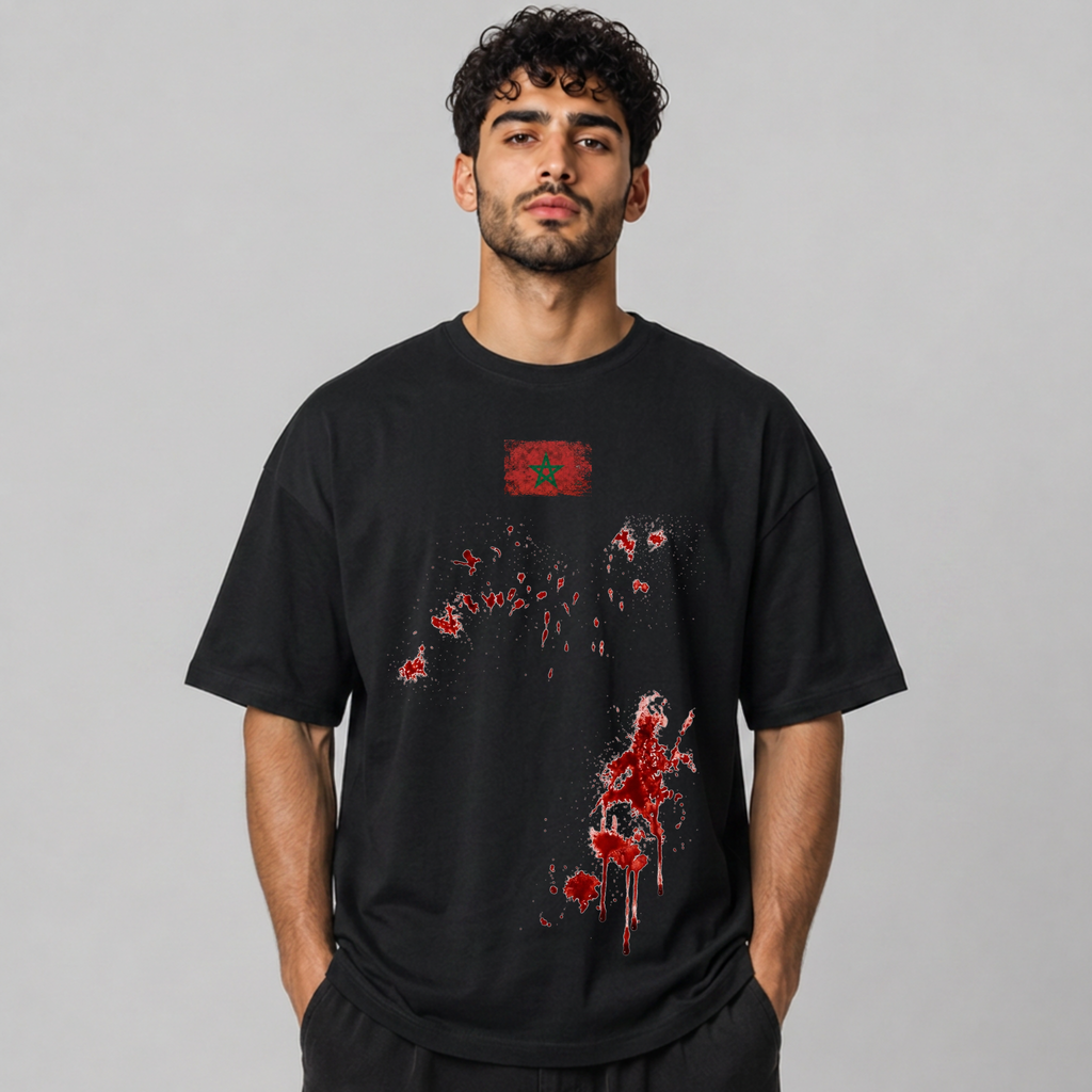 MAGHRIB - BLOOD EDITION OVERSIZE