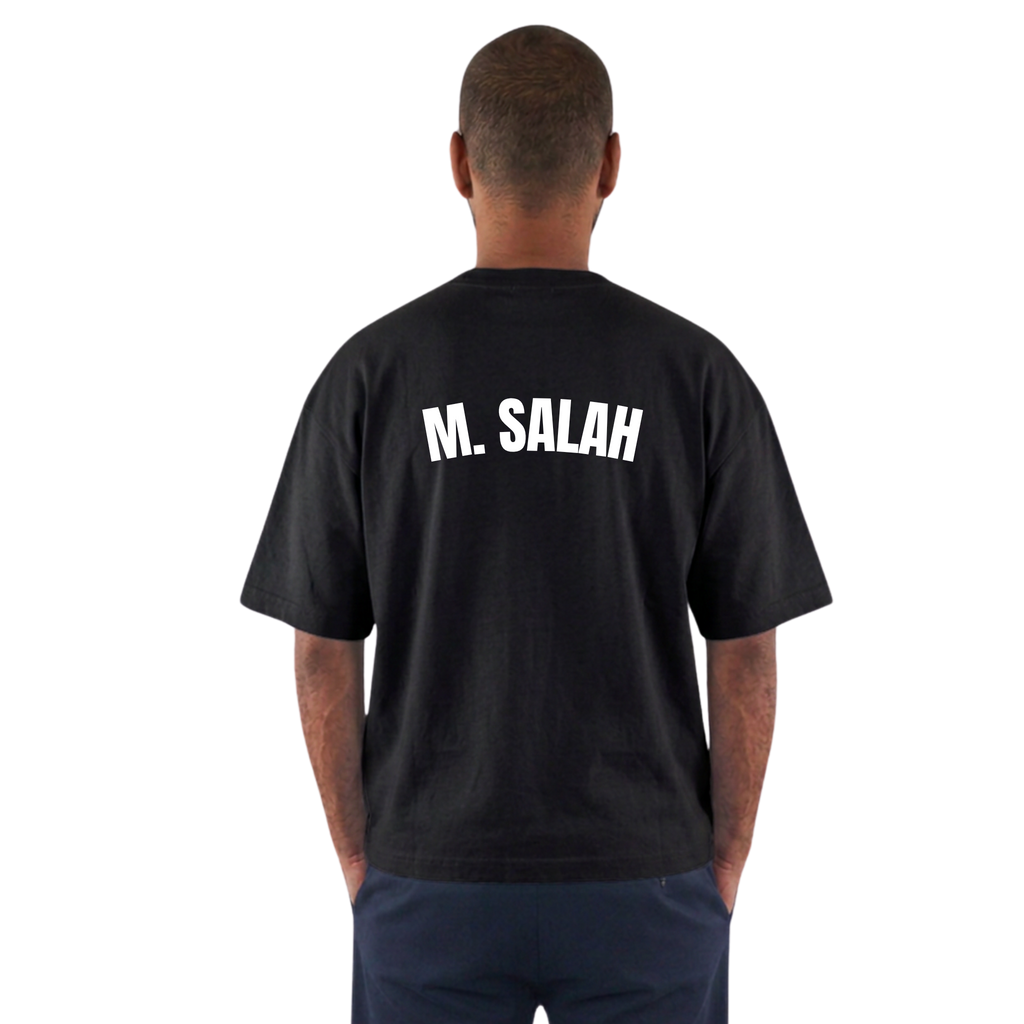 M.  SALAH Oversize T-Shirt