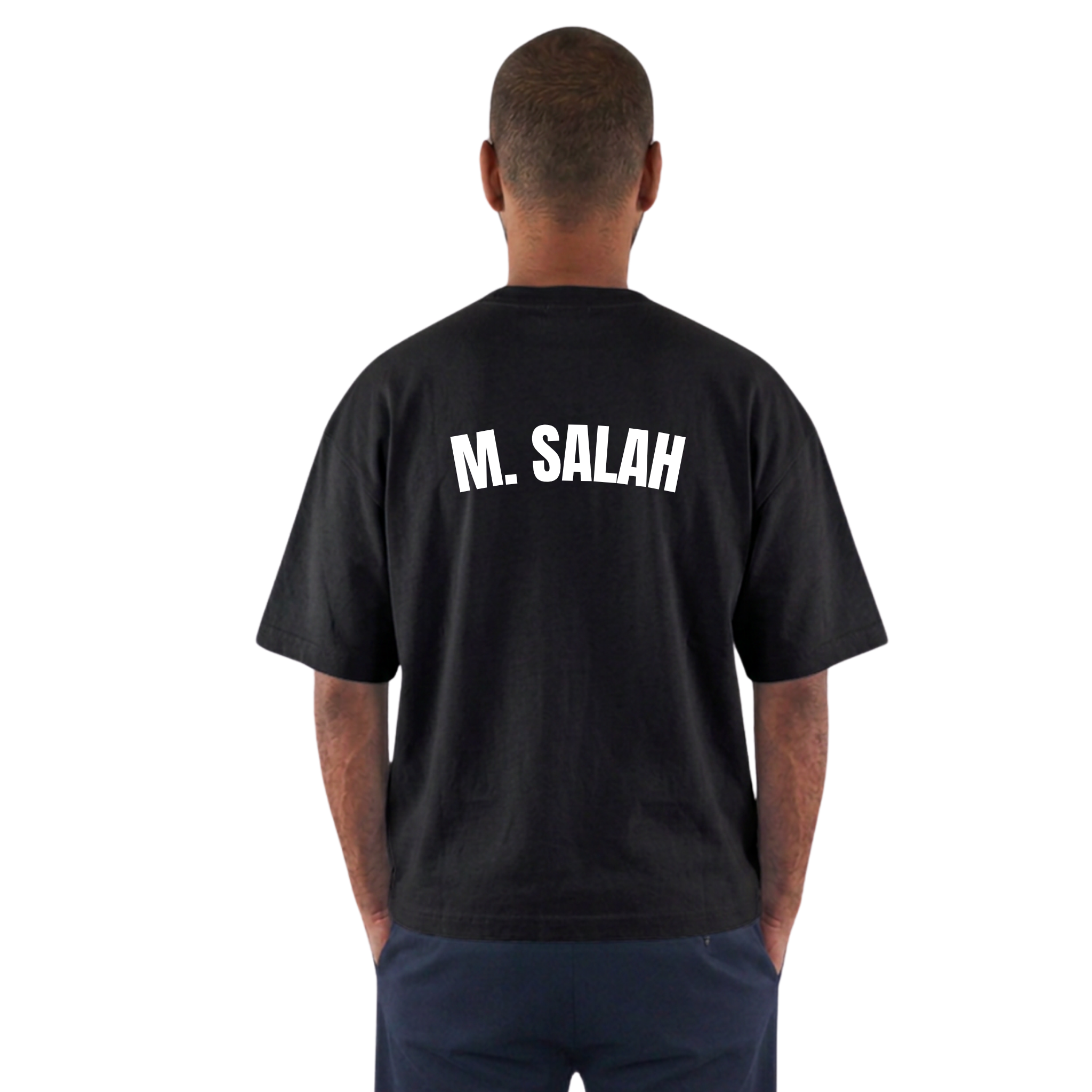 M.  SALAH Oversize T-Shirt